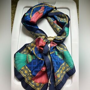 Vintage Avon Scarf and Clasp
